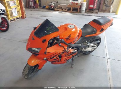 2006 HONDA CBR600 RR Orange  Other JH2PC37046M309203 photo #3