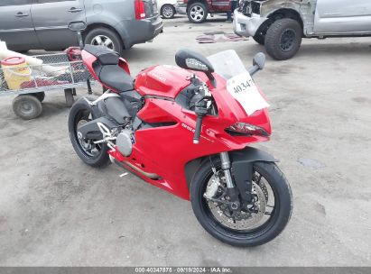 2018 DUCATI SUPERBIKE 959 PANIGALE Red  Gasoline ZDM14B1W4JB007101 photo #1