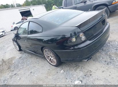 2004 PONTIAC GTO Black  Gasoline 6G2VX12G74L307419 photo #4