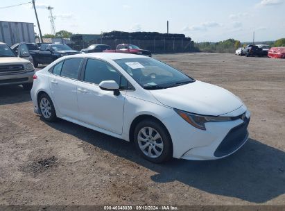 2020 TOYOTA COROLLA LE White  Gasoline 5YFEPRAE5LP021064 photo #1