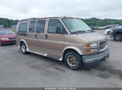 1999 GMC SAVANA RV G1500 Brown  Gasoline 1GDFG15R2X1155619 photo #1