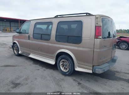 1999 GMC SAVANA RV G1500 Brown  Gasoline 1GDFG15R2X1155619 photo #4