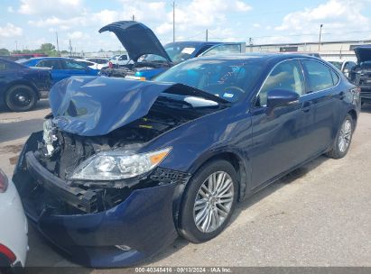 2015 LEXUS ES 350 Blue  Gasoline JTHBK1GG4F2172748 photo #3