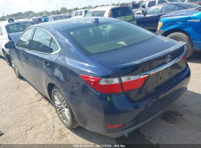 2015 LEXUS ES 350 Blue  Gasoline JTHBK1GG4F2172748 photo #4