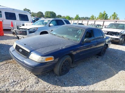 2005 FORD CROWN VICTORIA POLICE Blue  Gasoline 2FAFP71W85X144282 photo #3