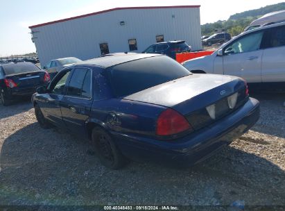 2005 FORD CROWN VICTORIA POLICE Blue  Gasoline 2FAFP71W85X144282 photo #4