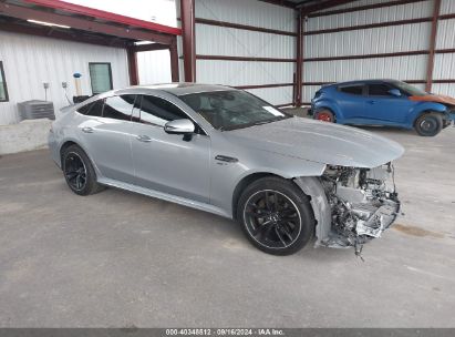 2021 MERCEDES-BENZ AMG GT 43 4-DOOR COUPE Silver  Gasoline W1K7X5KB4MA038648 photo #1