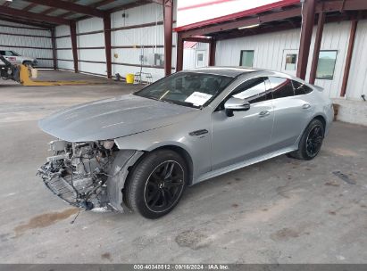 2021 MERCEDES-BENZ AMG GT 43 4-DOOR COUPE Silver  Gasoline W1K7X5KB4MA038648 photo #3