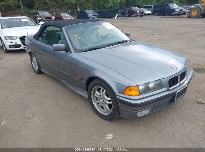 1995 BMW 325 IC Gray  Gasoline WBABJ5325SJC82648 photo #1