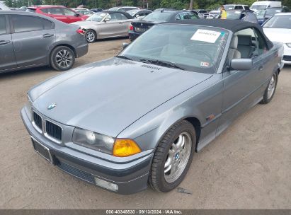 1995 BMW 325 IC Gray  Gasoline WBABJ5325SJC82648 photo #3