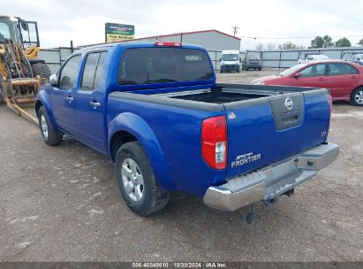 2012 NISSAN FRONTIER SV Blue  Gasoline 1N6AD0ER0CC438212 photo #4