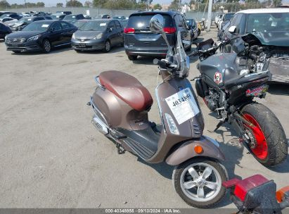 2015 VESPA SPRINT 150 3V Brown  Gasoline ZAPM818G7F5100687 photo #1