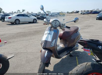 2015 VESPA SPRINT 150 3V Brown  Gasoline ZAPM818G7F5100687 photo #3