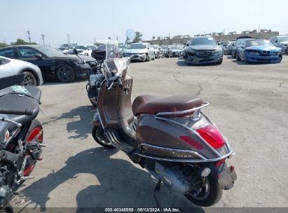 2015 VESPA SPRINT 150 3V Brown  Gasoline ZAPM818G7F5100687 photo #4