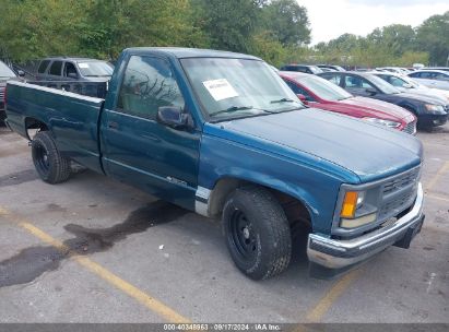 1995 CHEVROLET GMT-400 C1500 Green  Gasoline 1GCEC14Z6SZ203114 photo #1