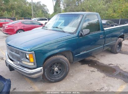 1995 CHEVROLET GMT-400 C1500 Green  Gasoline 1GCEC14Z6SZ203114 photo #3