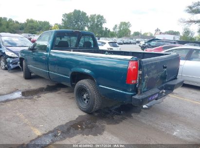 1995 CHEVROLET GMT-400 C1500 Green  Gasoline 1GCEC14Z6SZ203114 photo #4