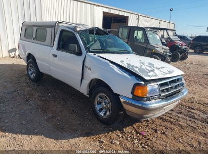 1994 FORD RANGER White  Gasoline 1FTCR10U4RPC15946 photo #1