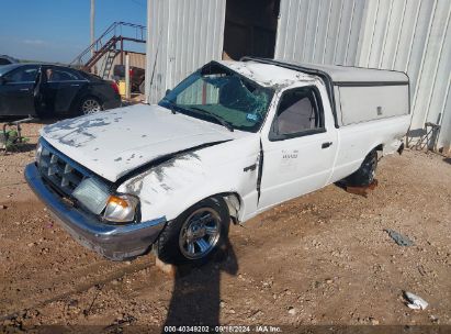 1994 FORD RANGER White  Gasoline 1FTCR10U4RPC15946 photo #3