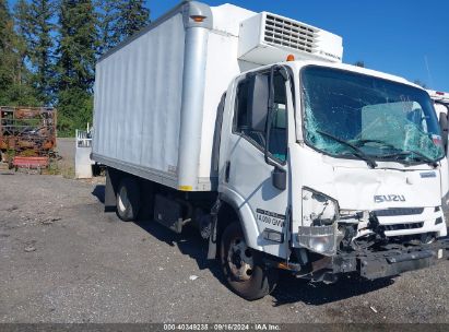 2016 ISUZU NPR DSL REG AT White  Diesel JALC4W161G7001178 photo #1