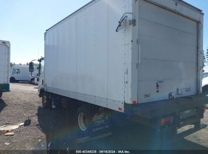 2016 ISUZU NPR DSL REG AT White  Diesel JALC4W161G7001178 photo #4