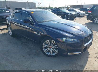 2016 JAGUAR XF 35T PREMIUM Blue  Gasoline SAJBD4BV2GCY23049 photo #1