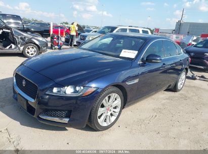 2016 JAGUAR XF 35T PREMIUM Blue  Gasoline SAJBD4BV2GCY23049 photo #3