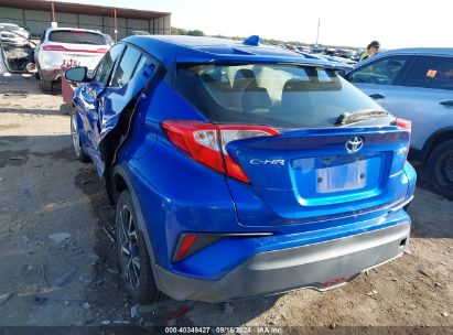 2019 TOYOTA C-HR LIMITED Blue  Gasoline NMTKHMBX9KR083283 photo #4