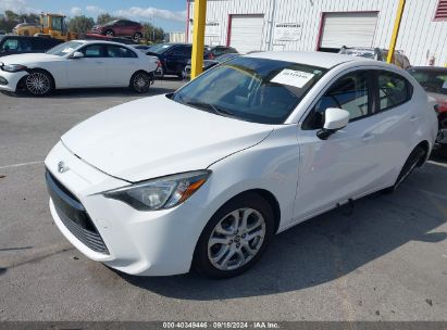 2018 TOYOTA YARIS IA White  Gasoline 3MYDLBYV0JY329407 photo #3