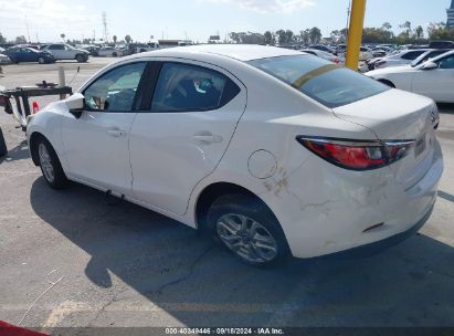 2018 TOYOTA YARIS IA White  Gasoline 3MYDLBYV0JY329407 photo #4