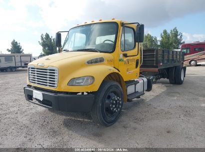 2013 FREIGHTLINER M2 106 MEDIUM DUTY Yellow  Diesel 1FVACXDT9DDBU8257 photo #3