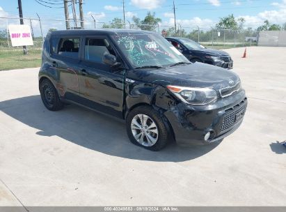 2016 KIA SOUL + Black  Gasoline KNDJP3A51G7353411 photo #1