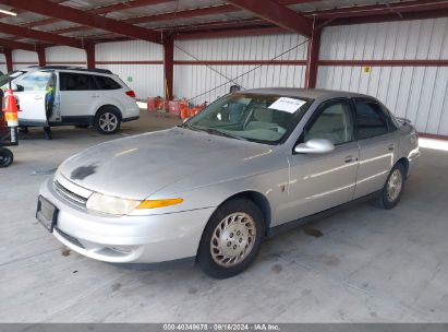 2001 SATURN L200 Silver  Gasoline 1G8JU54F21Y527765 photo #3