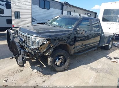 2020 FORD F-350 XL Black  Diesel 1FT8W3DT8LEE05506 photo #3