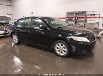 2011 TOYOTA CAMRY LE Black  Gasoline 4T4BF3EK2BR175009 photo #1