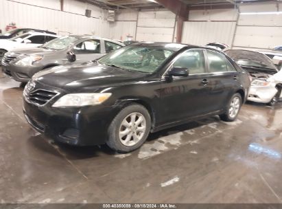 2011 TOYOTA CAMRY LE Black  Gasoline 4T4BF3EK2BR175009 photo #3