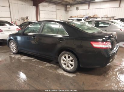 2011 TOYOTA CAMRY LE Black  Gasoline 4T4BF3EK2BR175009 photo #4