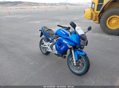 2007 KAWASAKI EX650 A Blue  Other JKAEXEA137A029240 photo #1