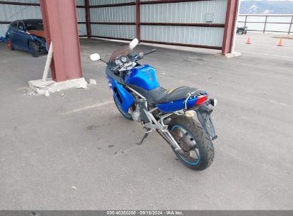 2007 KAWASAKI EX650 A Blue  Other JKAEXEA137A029240 photo #4