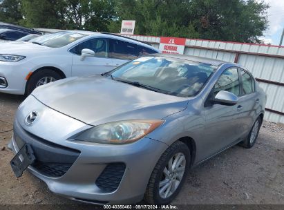 2012 MAZDA MAZDA3 I TOURING Gray  Gasoline JM1BL1V79C1525486 photo #3