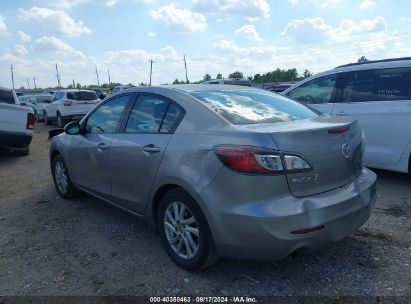 2012 MAZDA MAZDA3 I TOURING Gray  Gasoline JM1BL1V79C1525486 photo #4