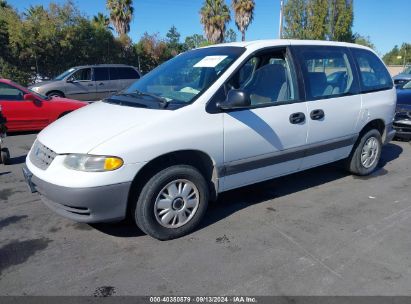 1996 PLYMOUTH VOYAGER SE White  Gasoline 2P4GP4538TR764012 photo #3