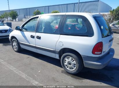 1996 PLYMOUTH VOYAGER SE White  Gasoline 2P4GP4538TR764012 photo #4