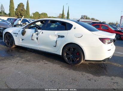 2015 MASERATI QUATTROPORTE S Q4 White  Gasoline ZAM56RRA9F1142673 photo #4