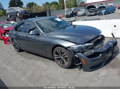 2018 BMW 330E IPERFORMANCE Gray  Hybrid WBA8E1C54JA178035 photo #1