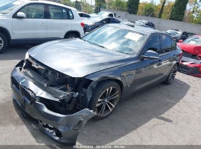 2018 BMW 330E IPERFORMANCE Gray  Hybrid WBA8E1C54JA178035 photo #3