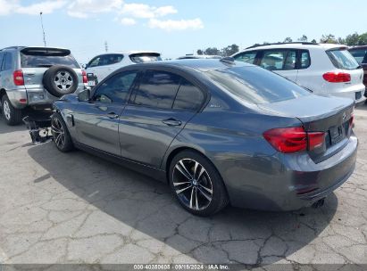 2018 BMW 330E IPERFORMANCE Gray  Hybrid WBA8E1C54JA178035 photo #4