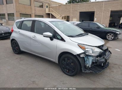 2017 NISSAN VERSA NOTE SV Silver  Gasoline 3N1CE2CP8HL361190 photo #1