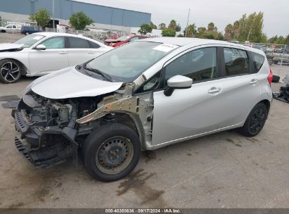 2017 NISSAN VERSA NOTE SV Silver  Gasoline 3N1CE2CP8HL361190 photo #3