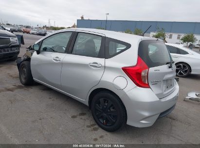 2017 NISSAN VERSA NOTE SV Silver  Gasoline 3N1CE2CP8HL361190 photo #4